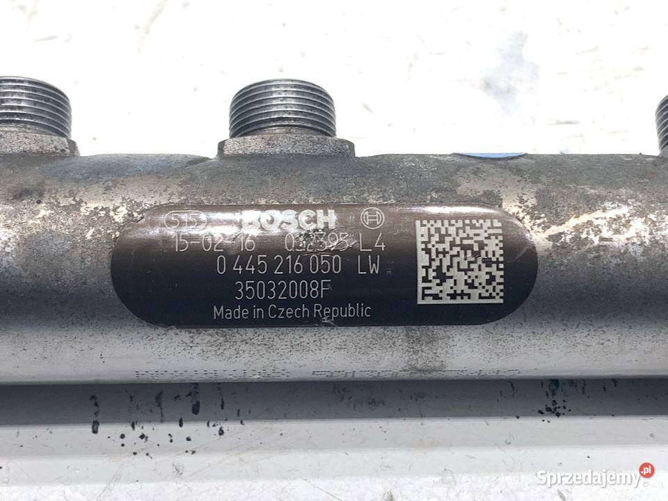 LISTWA WTRYSKOWA JEEP GRAND CHEROKEE WK