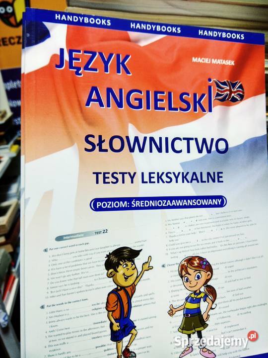 Język angielski słownictwo testy leksykalne