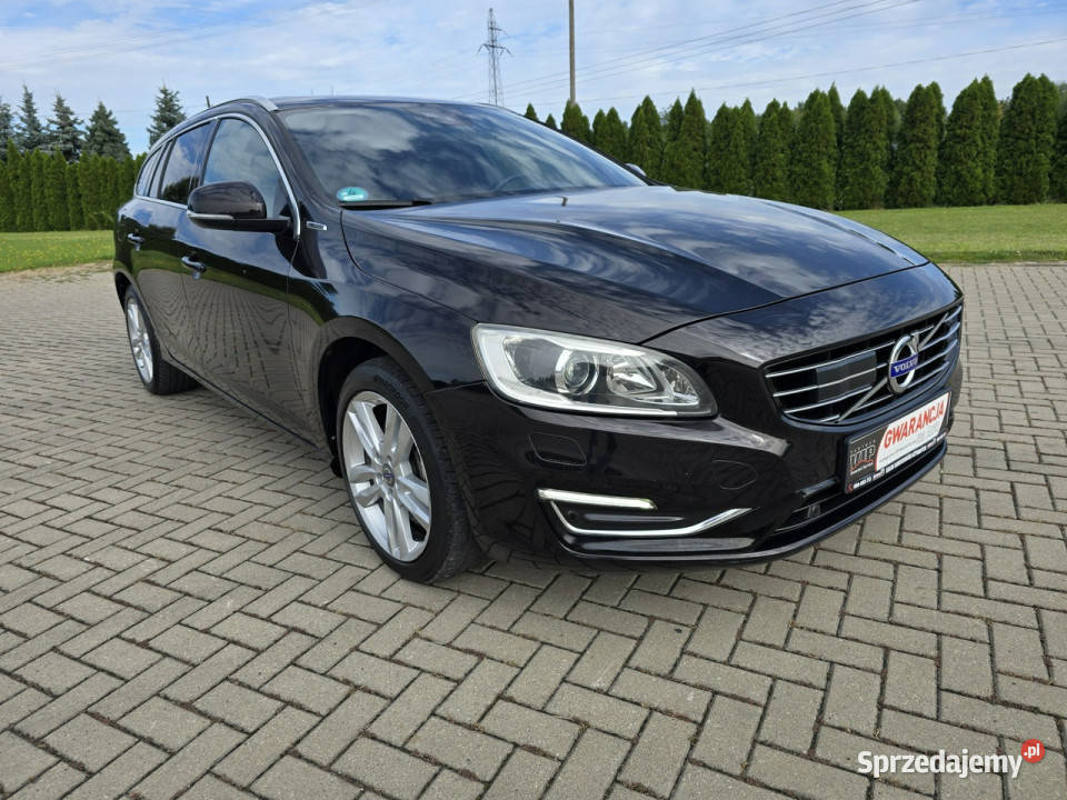 Volvo V60 24d5Hybryda Kutno