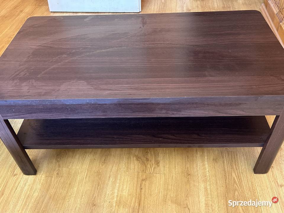 Stolik kawowy ława kolor wenge ciemny brąz 100cm sprzedam