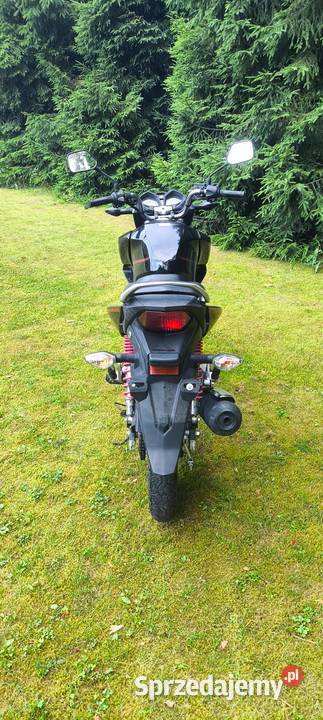 Honda CB125F 2018 2482 Pełna historia