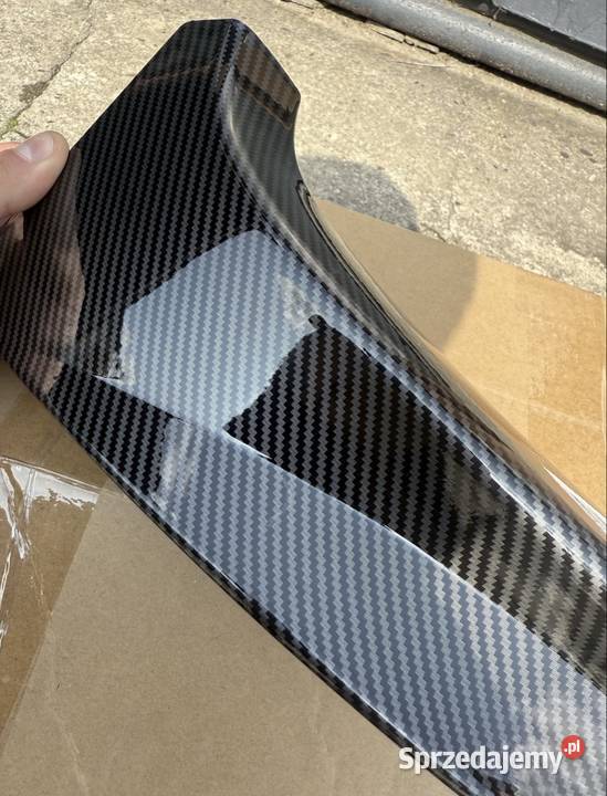 BMW e92 Splitterki dokładki Flapsy przedniego Dokładki zderzaków sprzedam