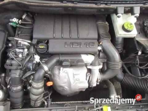 SILNIK 16 HDI C2 C3 C4 C5 206 207 308 407 3008 Puławy sprzedam