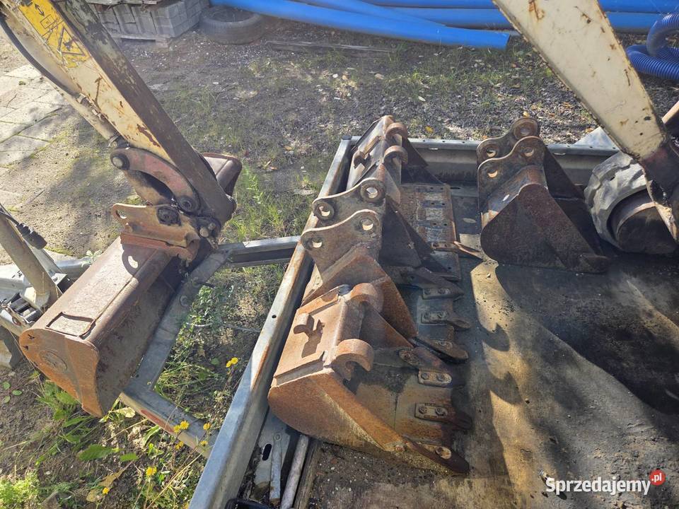 Minikkoparka BOBCAT E19 2015 3983 mth syndyka zachodniopomorskie