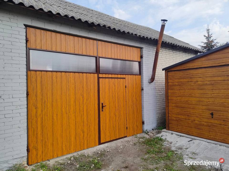 Drzwi stalowe bramy metalowe wrota wierzeje do