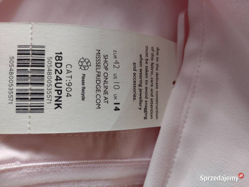 42XL ASOSEkskluzywny kombinezon odkryte Spódnice i sukienki sprzedam