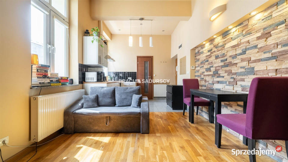 Mieszkanie 2099m2 1pokojowe Kraków Kątowa 22820zł/m2