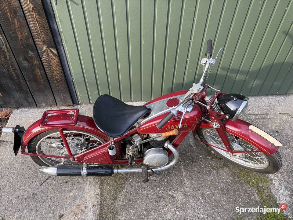 Jawa 175 Special 250 350 OHV 500 OHC Rumpal 175cm3 Jawa