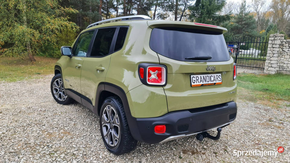 Jeep Renegade 14T 140 LIMITED KeyLess Parktronic możliwa zamiana świętokrzyskie Chmielnik