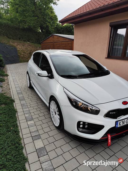 Kia Ceed GT Salon Polska