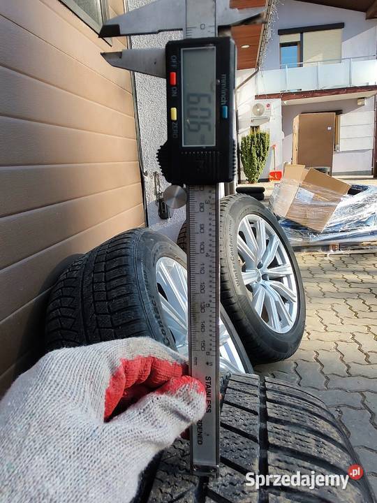 Koła felgi aluminiowe Audi Q8 SQ8 z oponami Ostrowiec Świętokrzyski