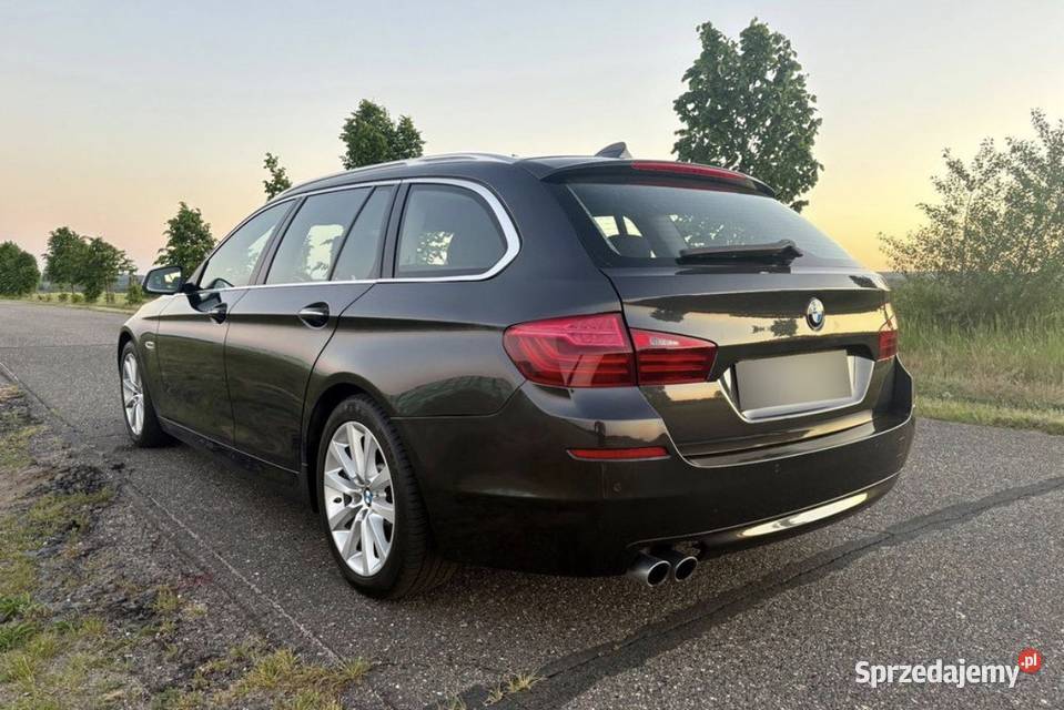 BMW Seria 5 F11 LCI 20d B47 sprowadzony dolnośląskie Rudna