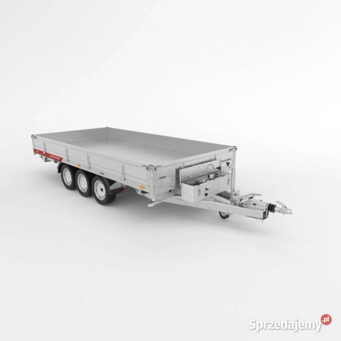 Przyczepa Tema TIPPER 40203 pompa elektyczna Wolsztyn