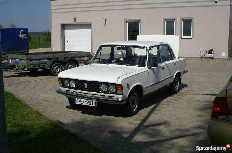 Fiat 125p 83 bezwypadkowy Kębłowo sprzedam