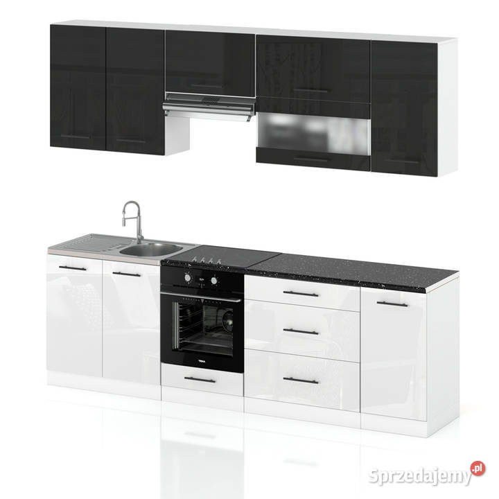 Meble Kuchenne Nowoczesne Marocco Modułowa 26m 157cm