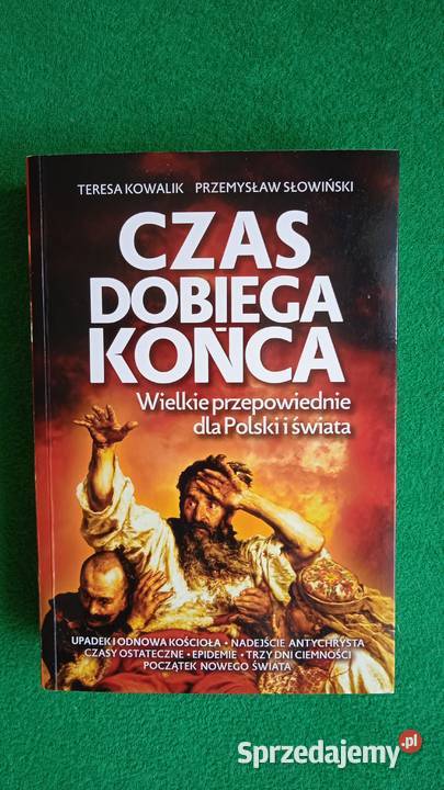 Czas dobiega końca Kowalik Słowiński miękka Warszawa sprzedam