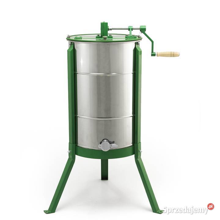 Miodarka 3 ramkowa WIELKOPOLSKA Nierdzewna Jaśliska