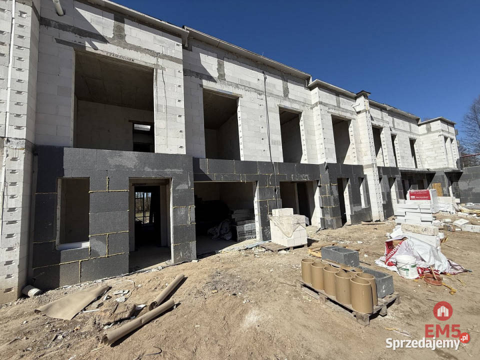 Dom szeregowy 1256m2 Zaścianki 5334zł/m2 podlaskie sprzedam