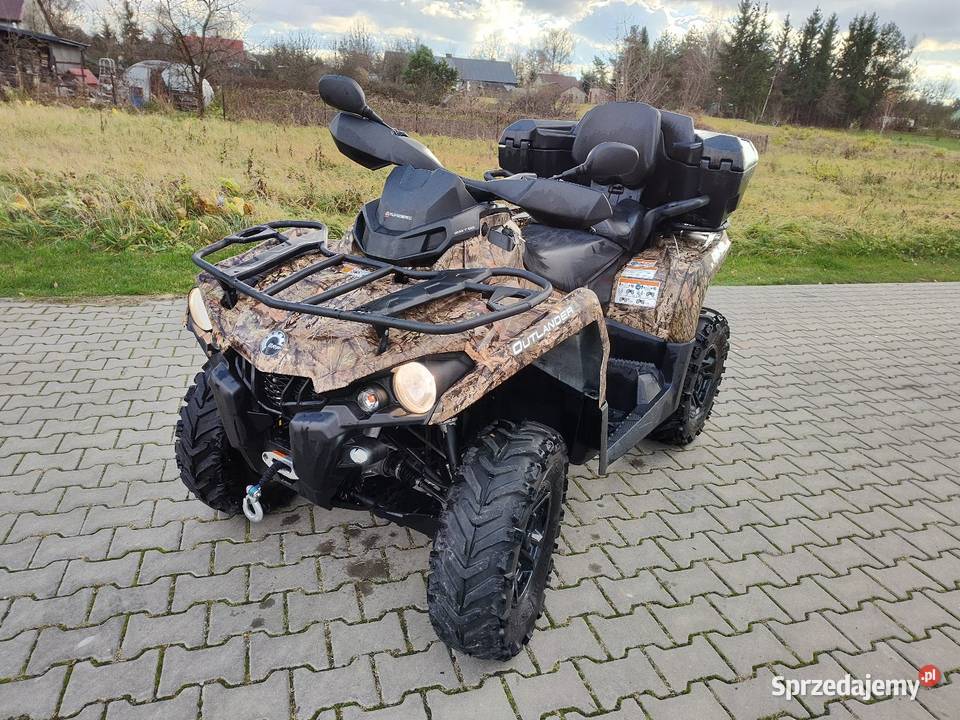 CanAm Outlander 2016 570 Hunting Edition 2400 Dorohusk sprzedam