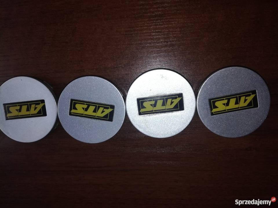 Dekielki kapsle do felg ATS sprzedam