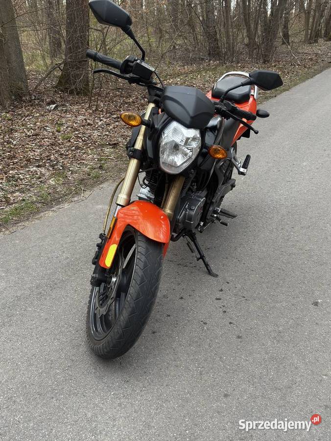 Nitro ZIPP 250cc 7000km Dorohusk sprzedam