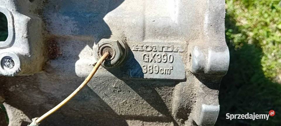 Blok śilnika zagęszczarki Honda GX 390 389 wielkopolskie Zbiersk
