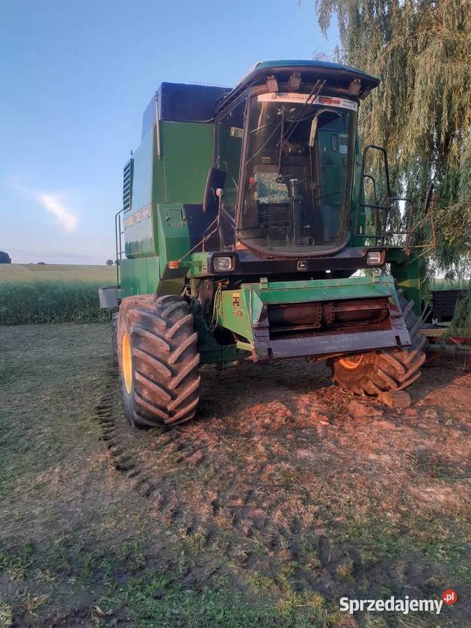 Kombajn john deere 1188 Żółkiewka-Osada