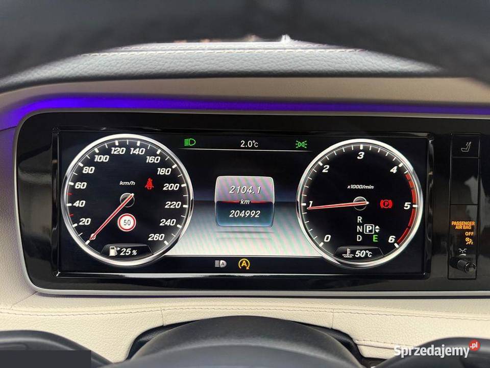 Mercedes S 350 BlueTEC d 4Matic 7GTRONIC 258 Krotoszyn