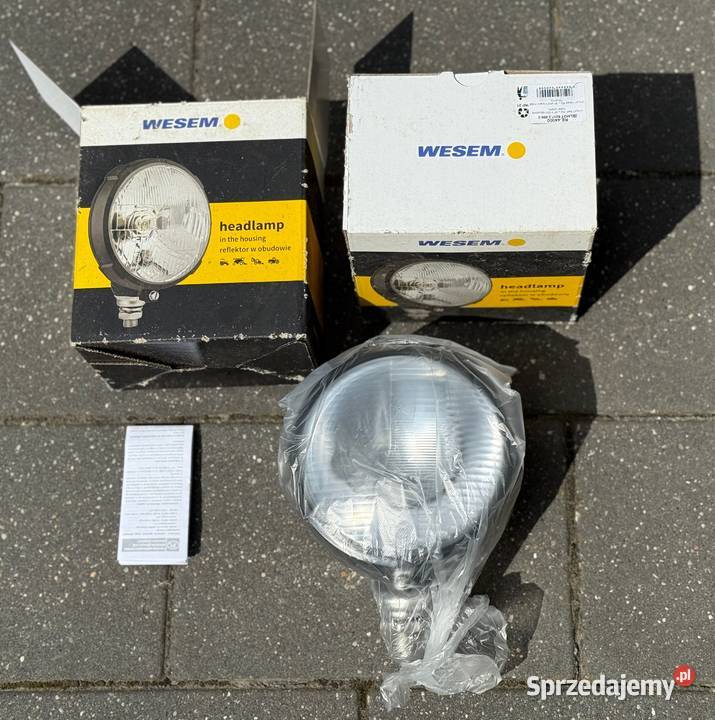 Błotniki i lampy do Ursus C360 komplet