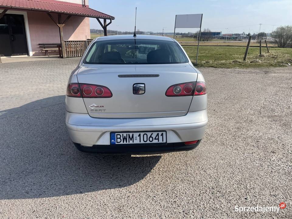Seat Cordoba 14Benzyna Klima Długie Opłaty Cordoba podlaskie sprzedam