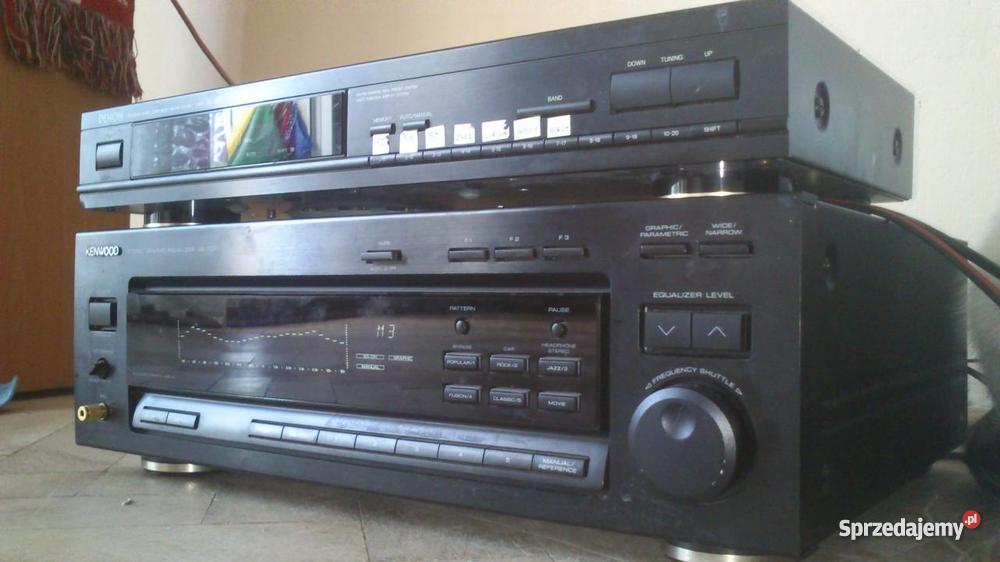 Kenwood GE7030 Equalizer Tuner Denon Tu 260L Sub Warszawa