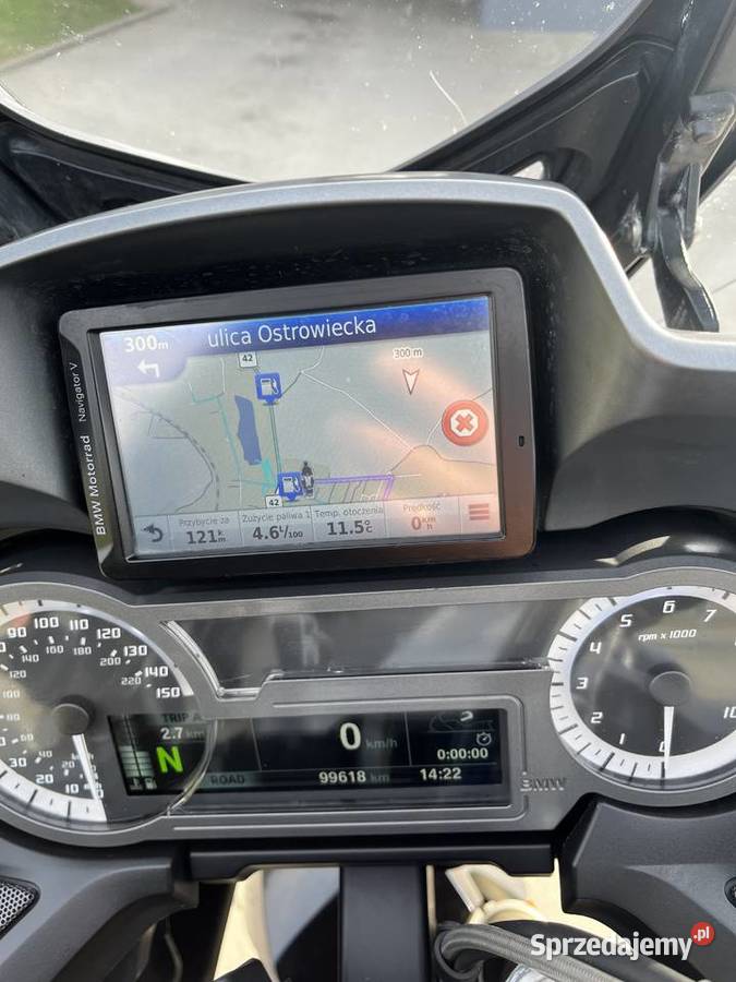 BMW R 1200 RT Sprzedam Rok produkcji 2017 Starachowice