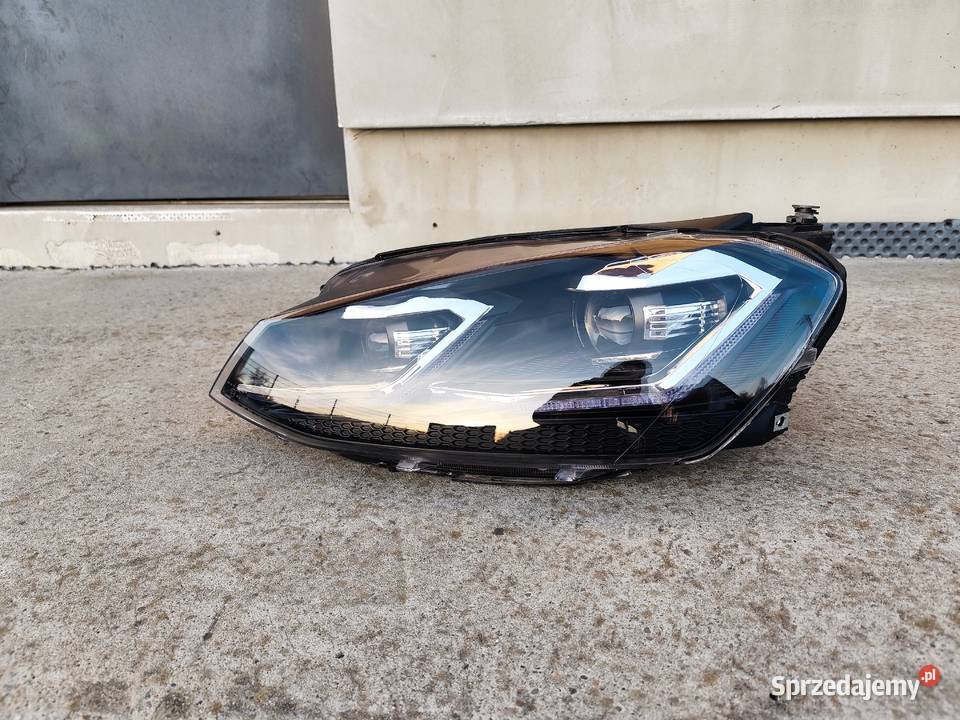 Reflektor lewy Lampa Golf VII LED przed lift Gorlice