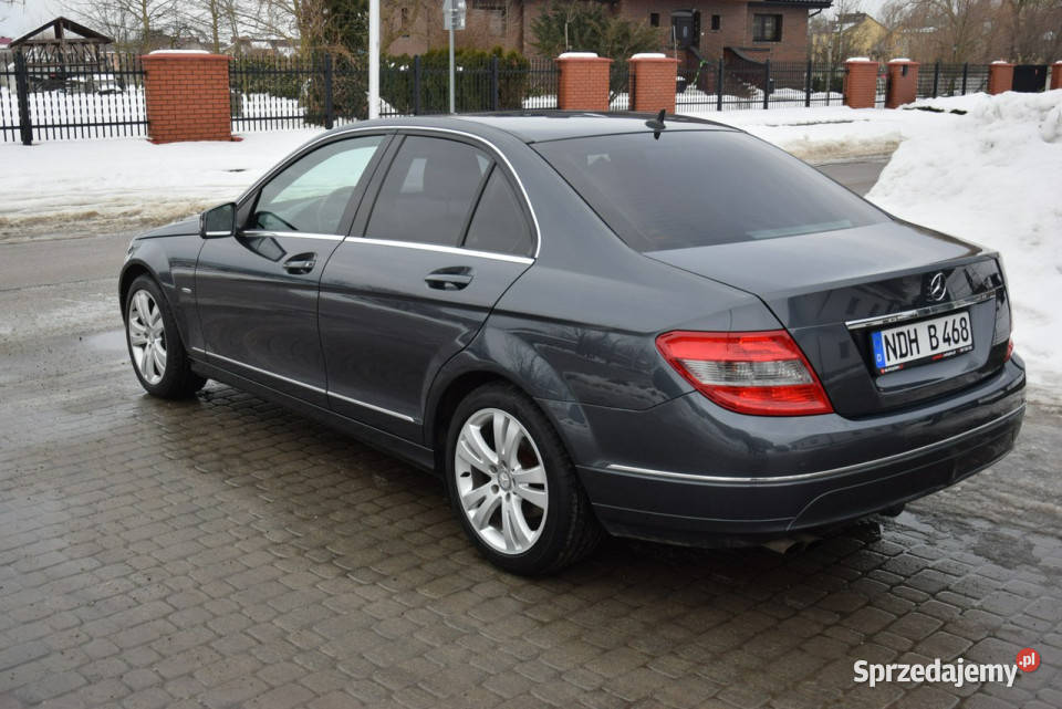 Mercedes C 180 18B Automat 2KPL KÓŁ PDC Hak garażowany Majdan Sieniawski