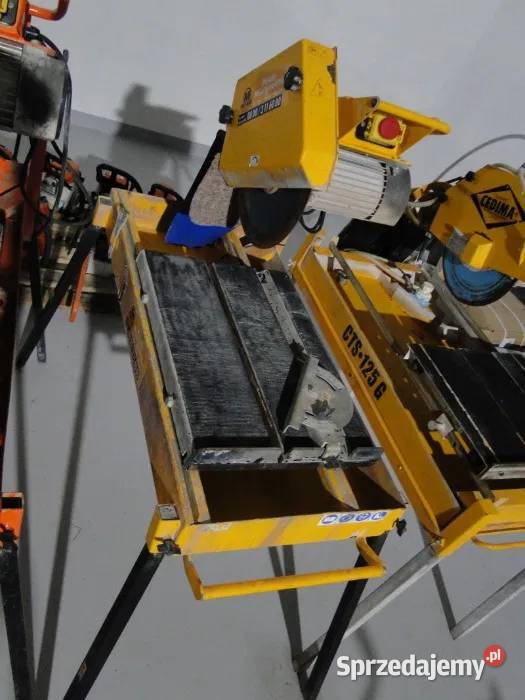 Piła do cięcia kostki pustaków cegły kamienia Łętownia