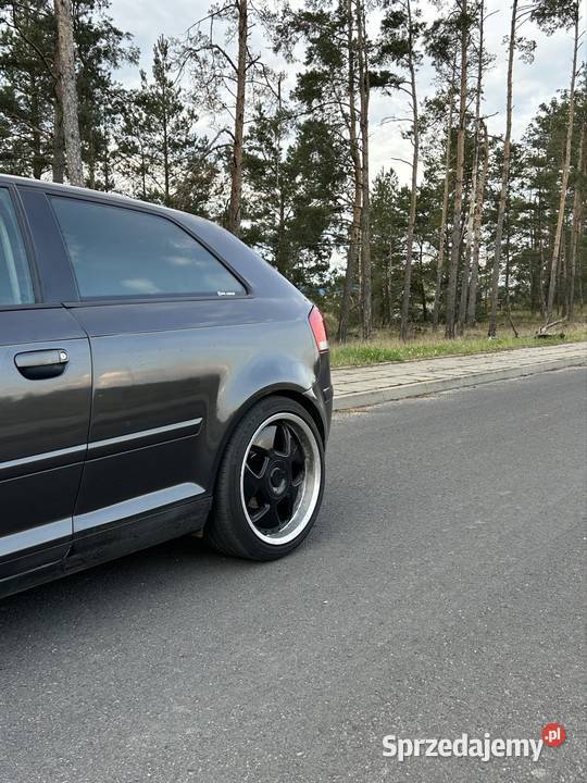Audi a3 8P 16 manual 2004r Nakło nad Notecią