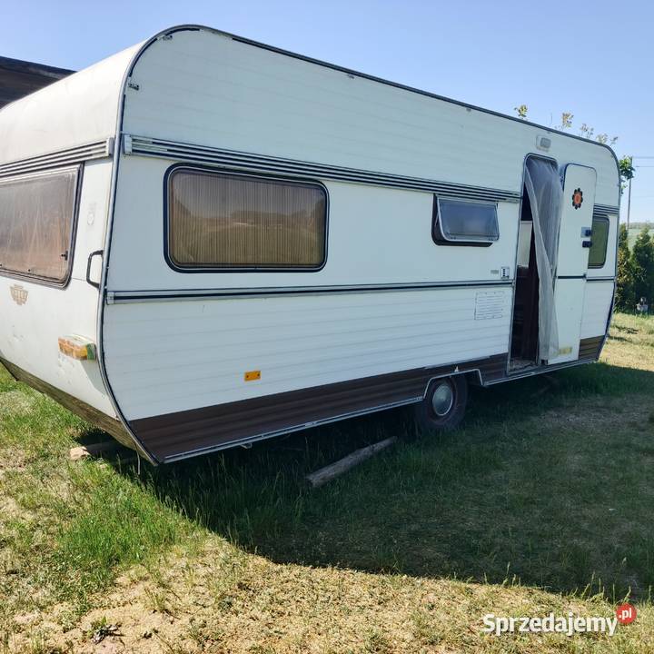 Przyczepa kempingowa Hobby Caravan Lubawa