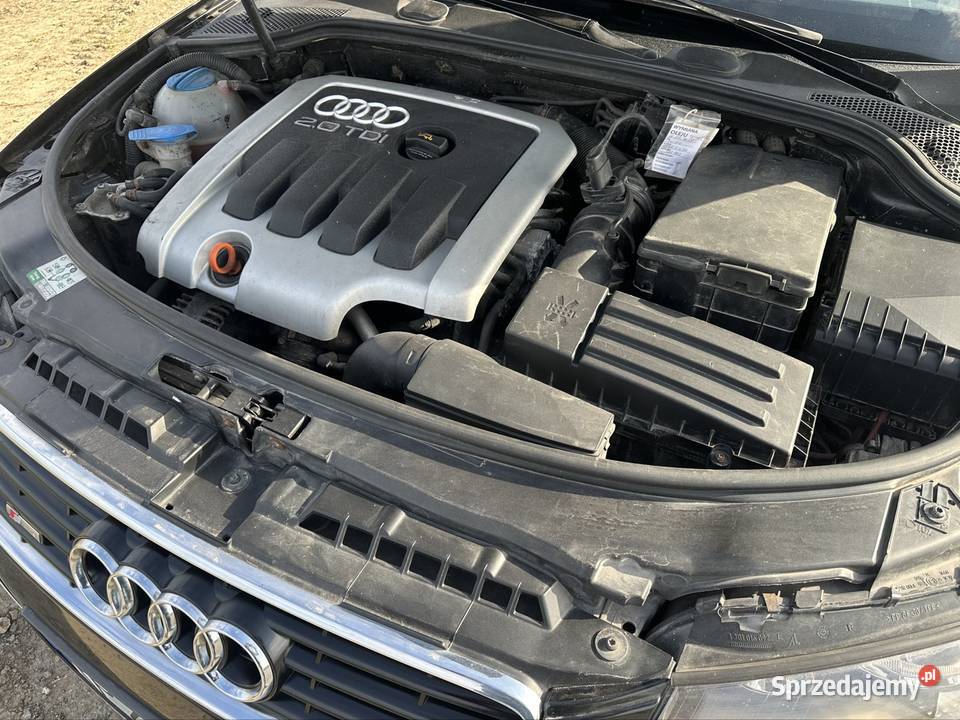 Audi A3 Sline 8P 20 TDi 140 2004 z Niemiec elektryczne szyby Przeworsk