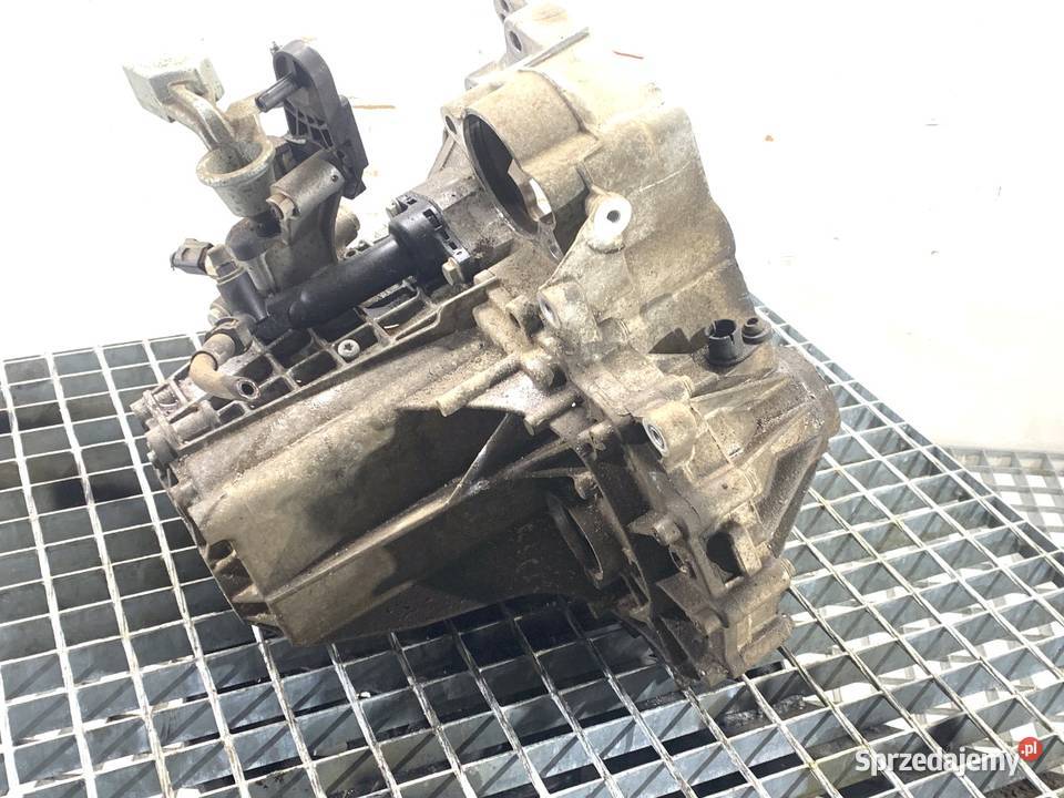SKRZYNIA BIEGÓW SKODA FABIA III QAE 10 60