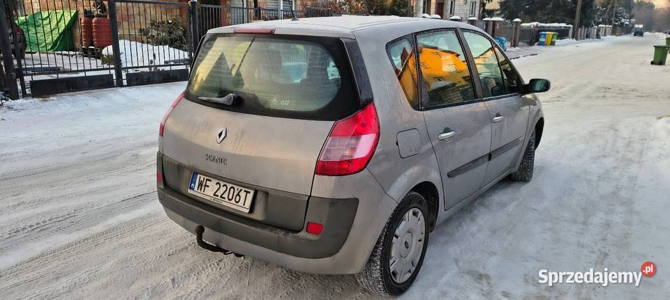 Renault Scenic niski przebieg doinwestowany Warszawa sprzedam