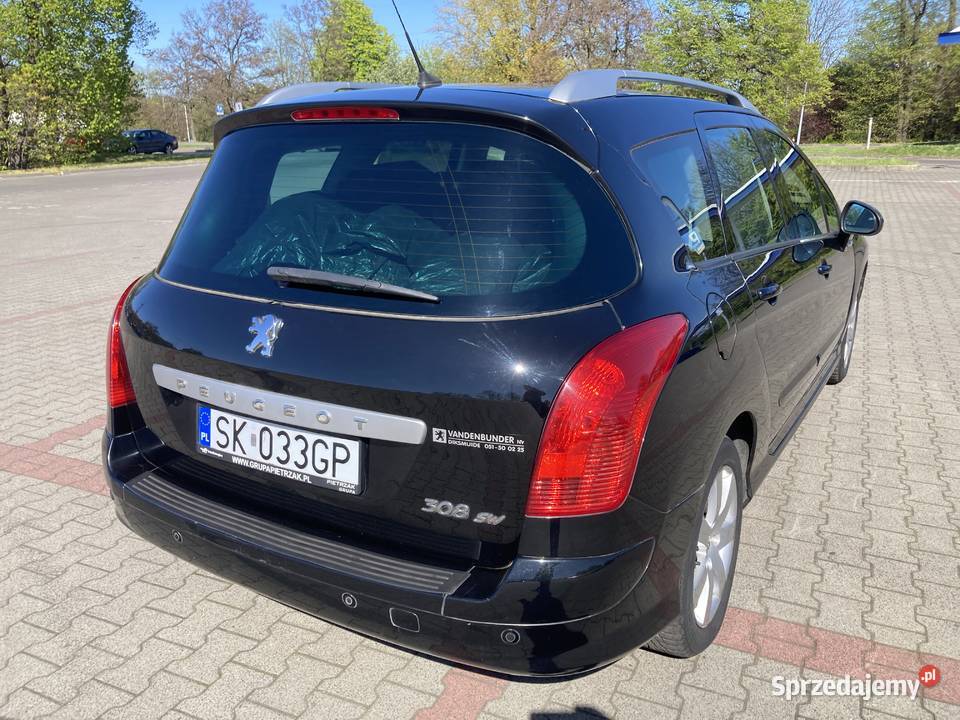 Peugeot 308 HDI16 7Osobowy śląskie Chorzów