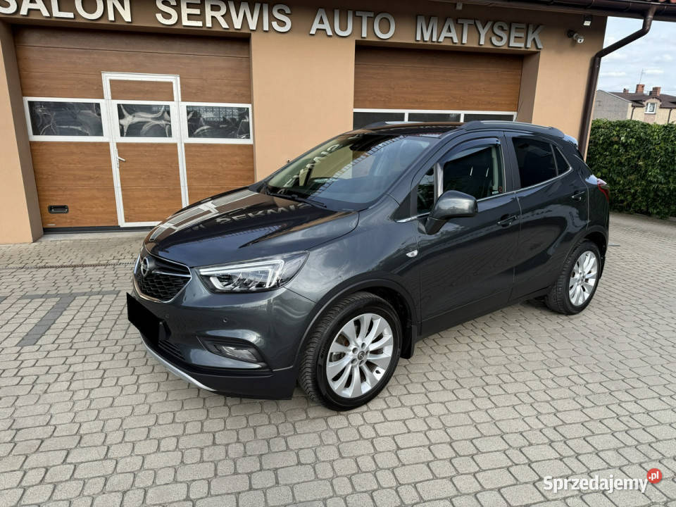 Opel Mokka Rezerwacja I 20122019 ABS śląskie Orzech