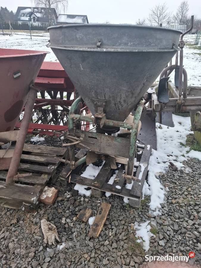 Sprzedam rozsiewacz do nawozu agromet brzeg podkarpackie Trzcinica sprzedam