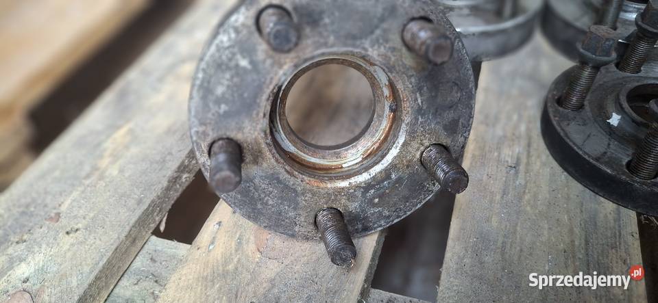 Dystanse z 666 na 571 rozstaw srub 5x112 kujawsko-pomorskie Świecie