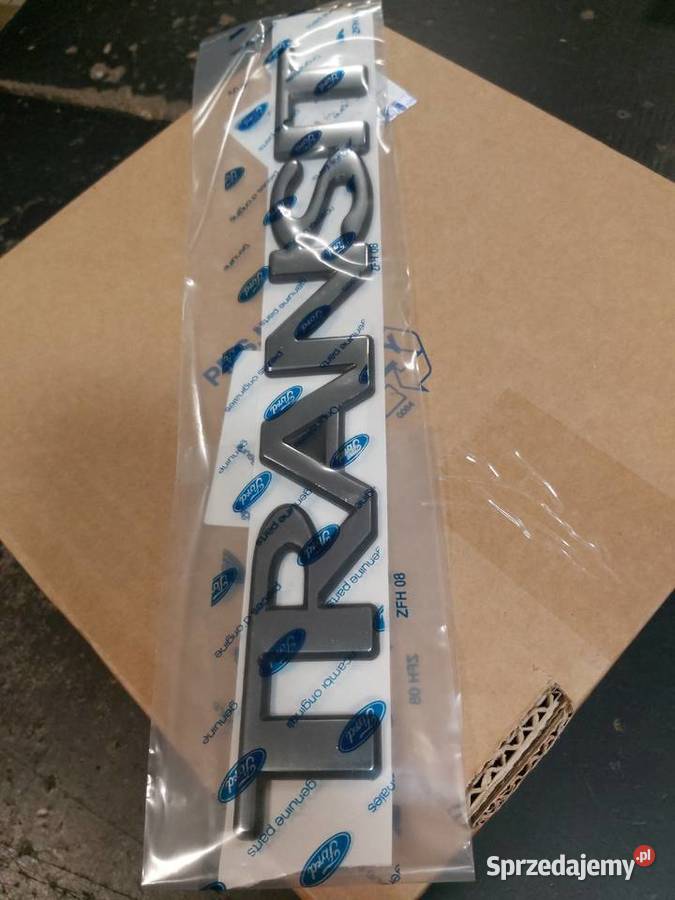 Znaczek Napis Transit EMBLEMAT Bratford Radom sprzedam