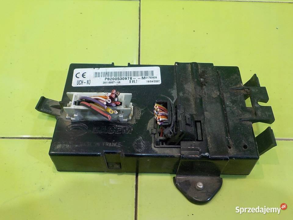 OPEL VIVARO A I LIFT 20 CDTI 07r VAN modul osobowe Suków