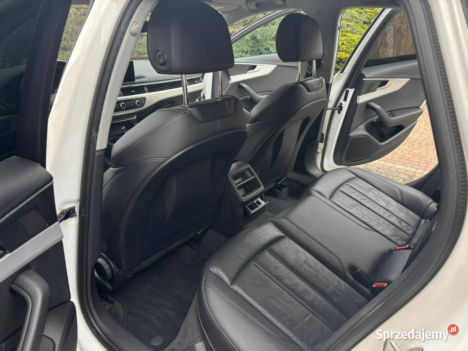 Audi A4 20 TDI Duża Navi Skóry El Klapa Led 215000km A4 Zagnańsk