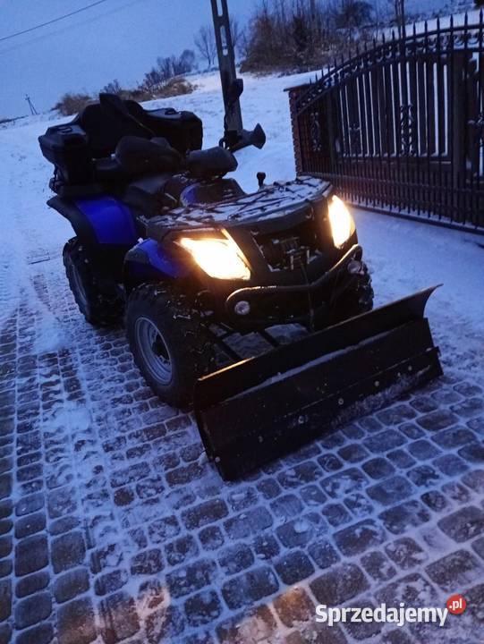 Quad linhai 300 napęd 4x4 zarejestrowany pług do wał Kardana Linhai świętokrzyskie Kielce