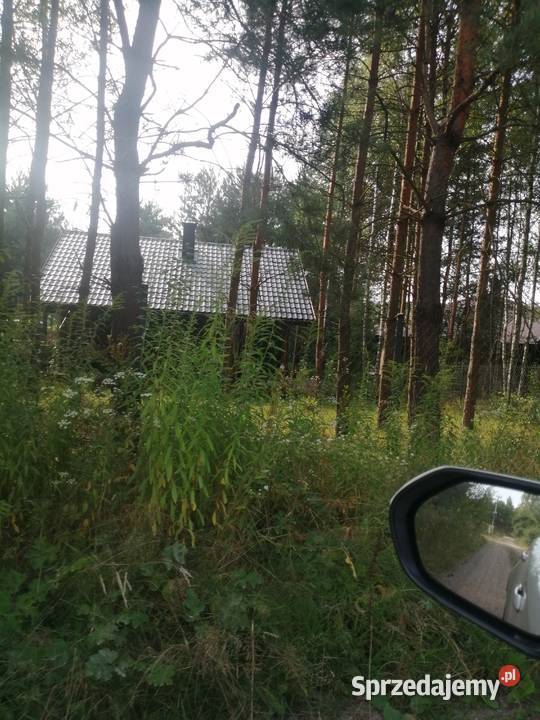 Działka mazowieckie Jeziórka