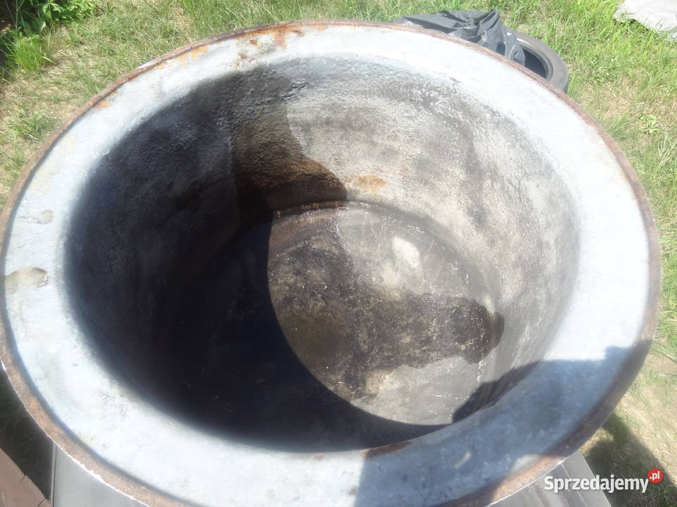 Stara Kadz Zbiornik do gotowania bielizny Donica Poznań sprzedam